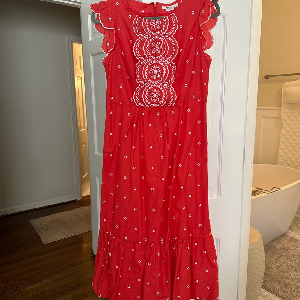 Boden midi-dress